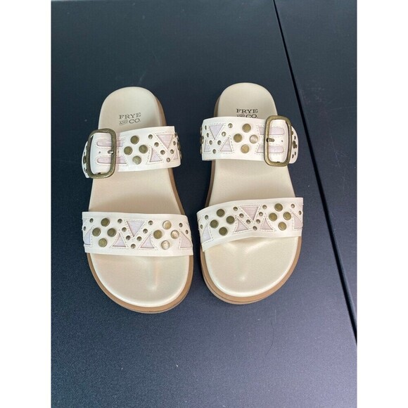 Frye Shoes - Frye and Co. Castella adjustable strap sandals